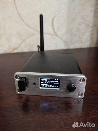 USB проигрыватель, цап на CS43198