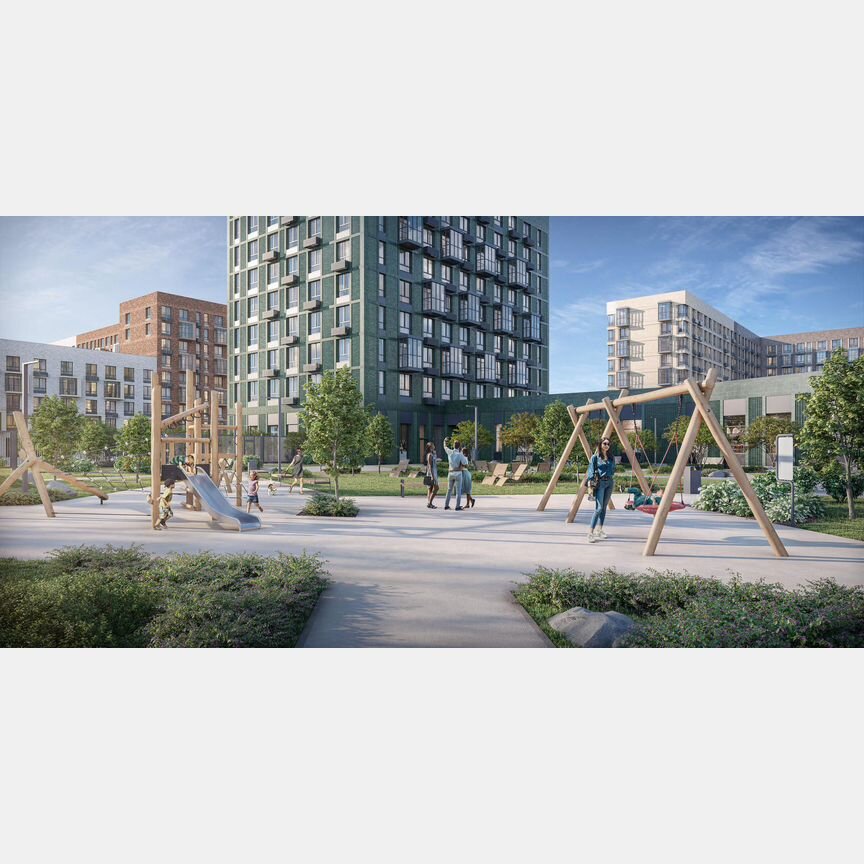 2-к. квартира, 52,5 м², 5/5 эт.