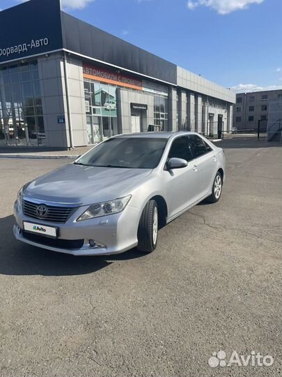 Toyota Camry 2.5 AT, 2012, 175 000 км