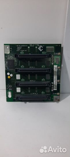 Обьединительная плата intel FXX4scsibrd C53589-40