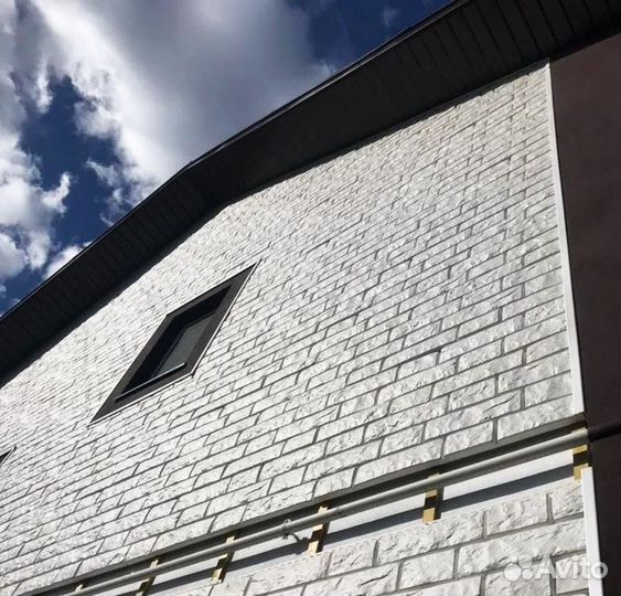 Сайдинг под кирпич