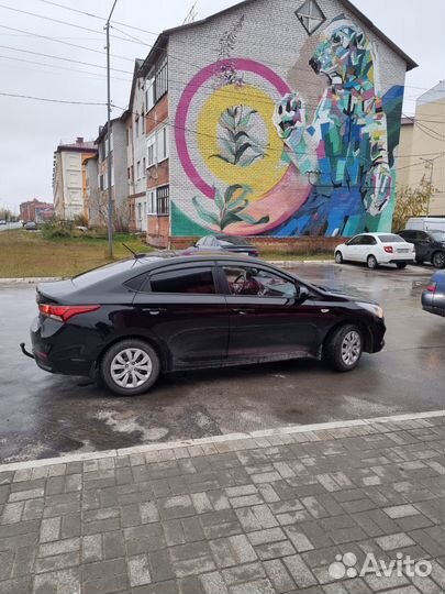 Hyundai Solaris 1.6 МТ, 2017, 84 000 км