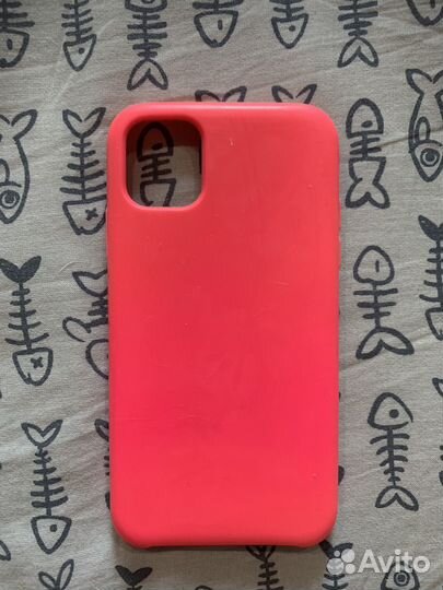 Чехол на iPhone 11