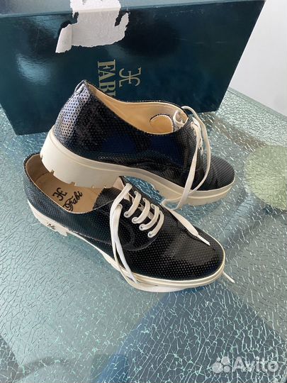 Слипоны fabi оригинал