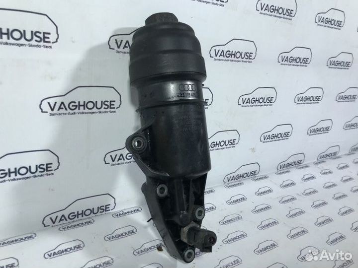 Корпус масляного фильтра Audi A6 C6 3.2 BYU 2007