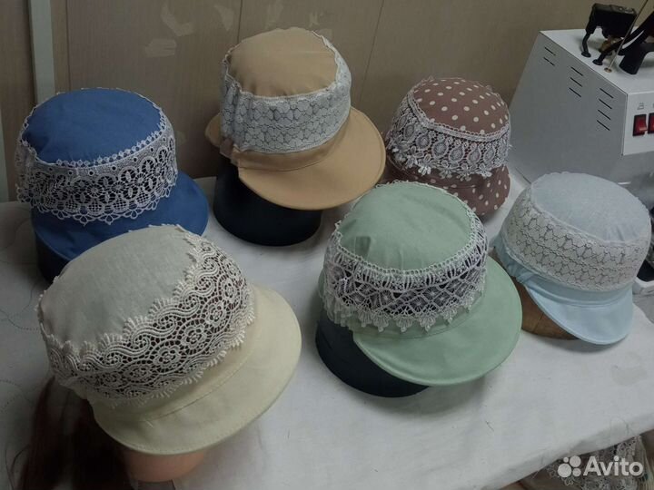 Головные уборы женские