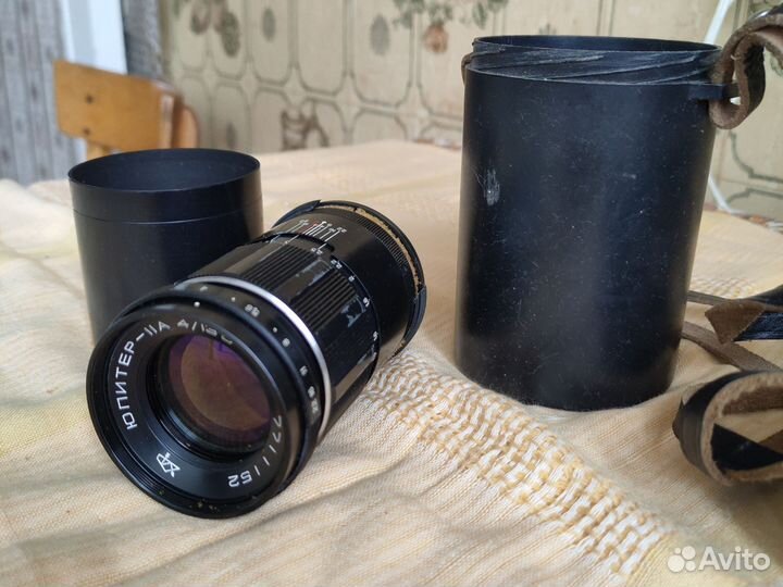 Объектив юпитер-11А