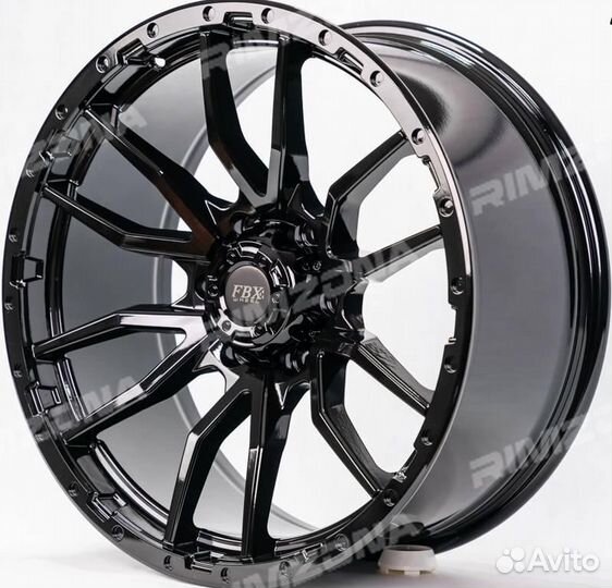 Литой диск FBX R20 6x139.7