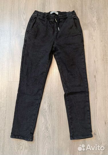 Джинсы джогеры (2 пары) для мальчика подростковые