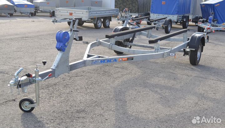 Прицеп легковой лодочный габарит 6м мзса81771G