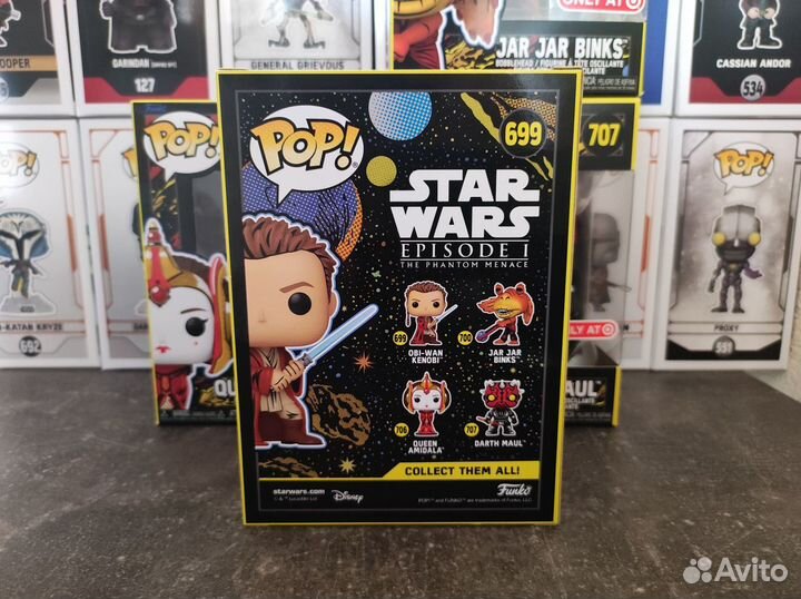 Funko Pop Star Wars Obi Wan Kenobi #699