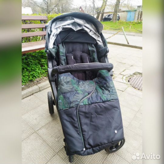 Прогулочная коляска espiro sonic air