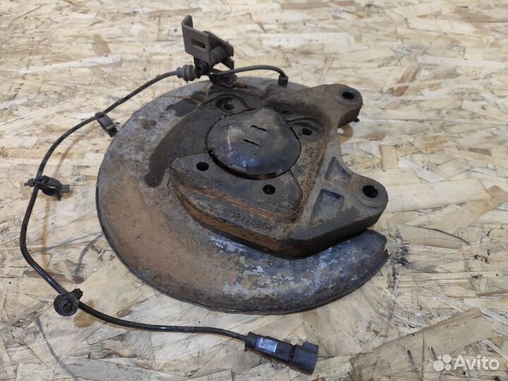 Пыльник задних тормозов Chevrolet Cruze, Astra J