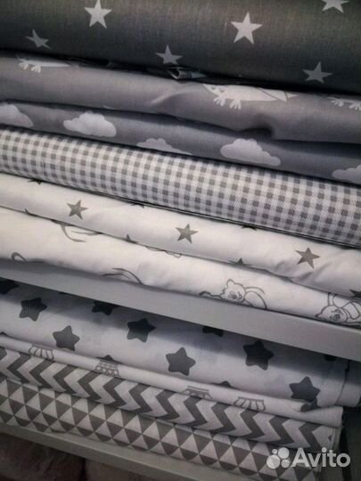 Ткани Бязь поплин