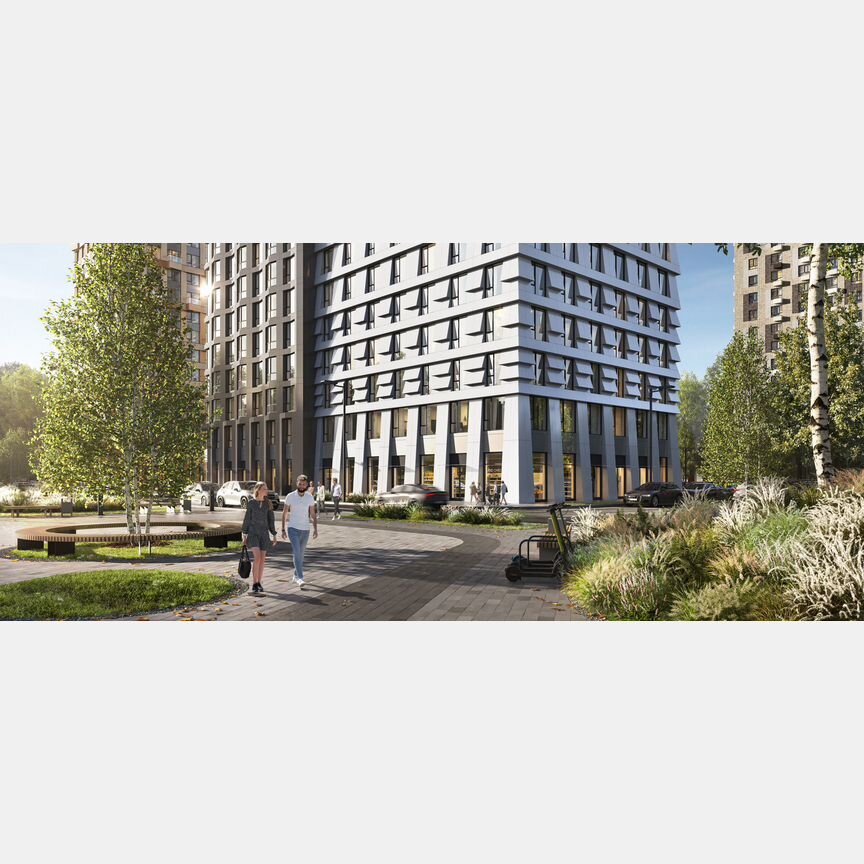 1-к. квартира, 32,8 м², 29/32 эт.