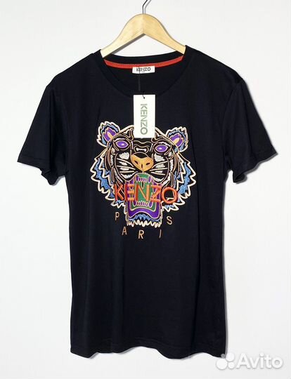 Новая футболка Kenzo разм. М