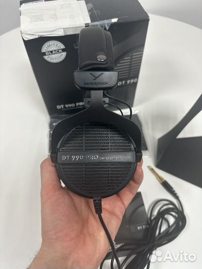 Beyerdynamic dt 990 pro 250 ohm Black LE