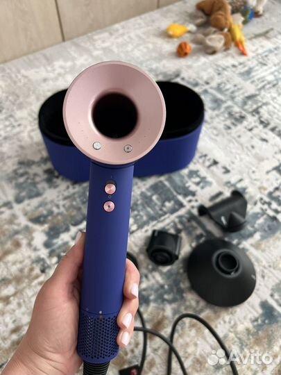 Фен Dyson Supersonic HD 08 Vinca Blue and Rose