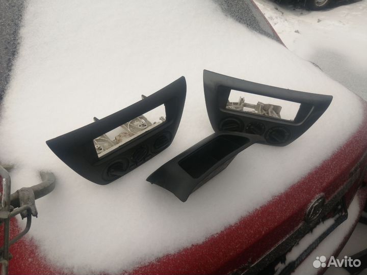 Блок управления печкой mitsubishi lancer9 l