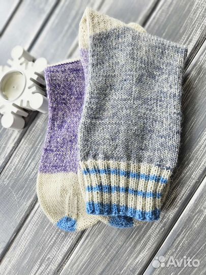 Носки вязаные женские 38-39 размер