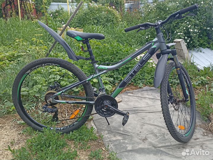 Скоростной велосипед Stels