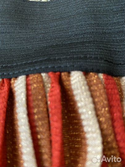 Юбка плиссе (M/46) нарядная состояние новой