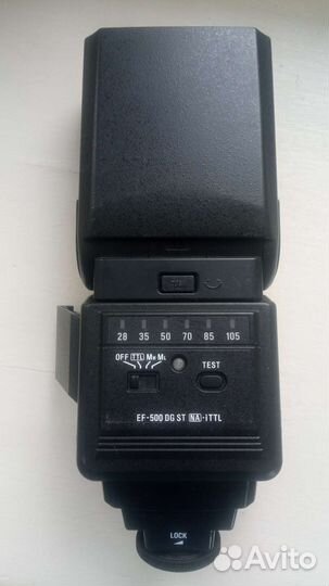 Вспышка Sigma 500