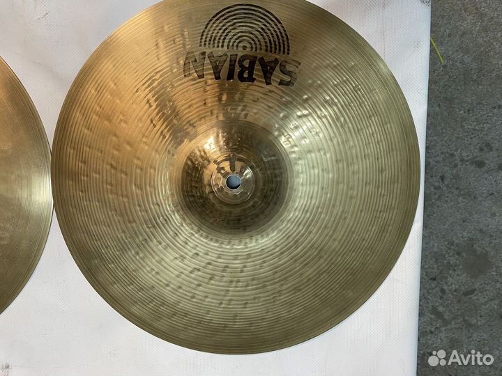 Sabian evolution Hi-hats 14 Dave Walkl