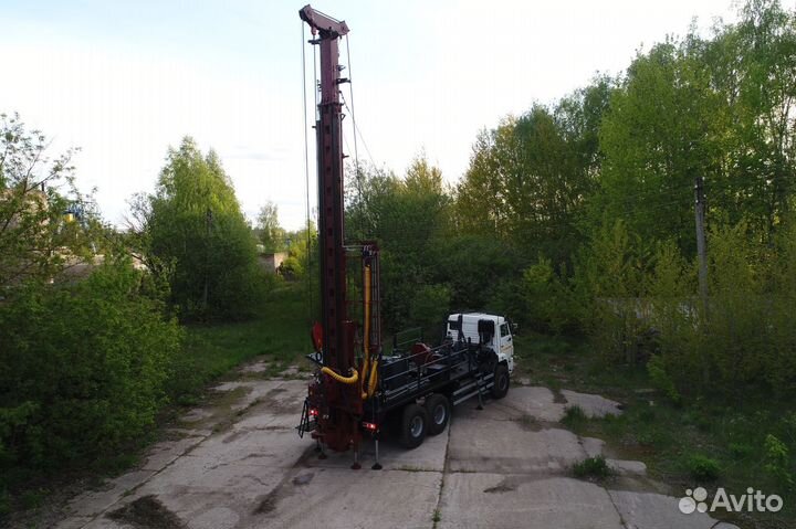 Буровая установка Геомаш УРБ-210, 2023