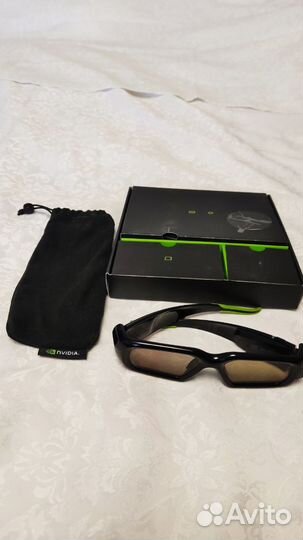 Очки NVidia 3D Vision 2 Wireless Glasses