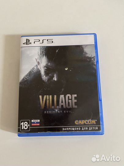 Resident evil 8 village ps5