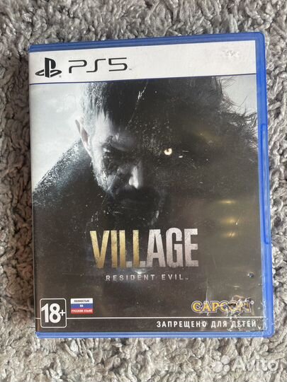 Resident evil village ps5