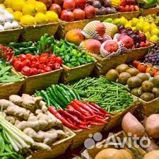 Овощи и фрукты