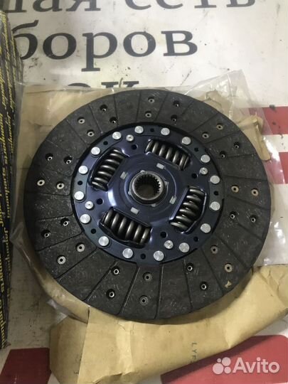 К-кт сцепления Kia Sorento