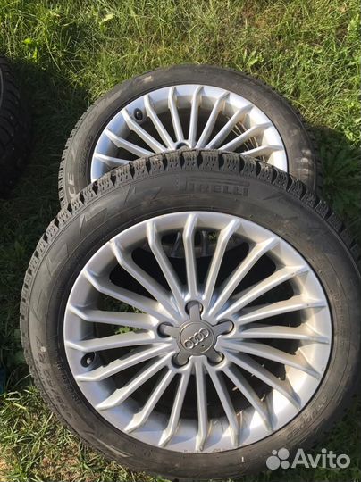 Колеса зимние Audi R17