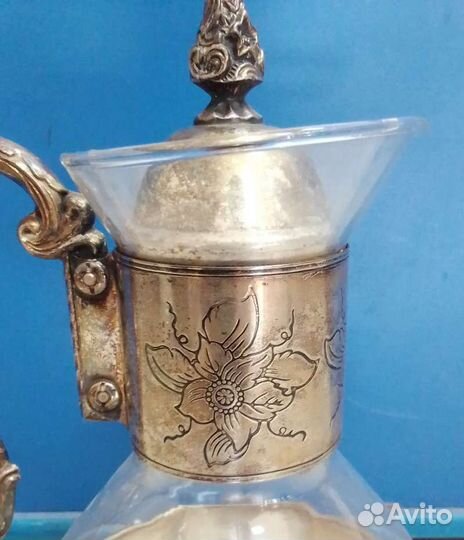 Кувшин для подогрева вина