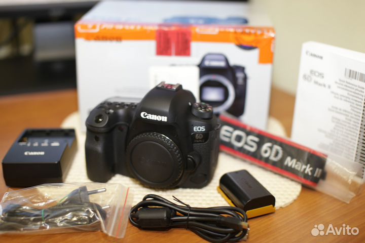 Canon 6d mark 2
