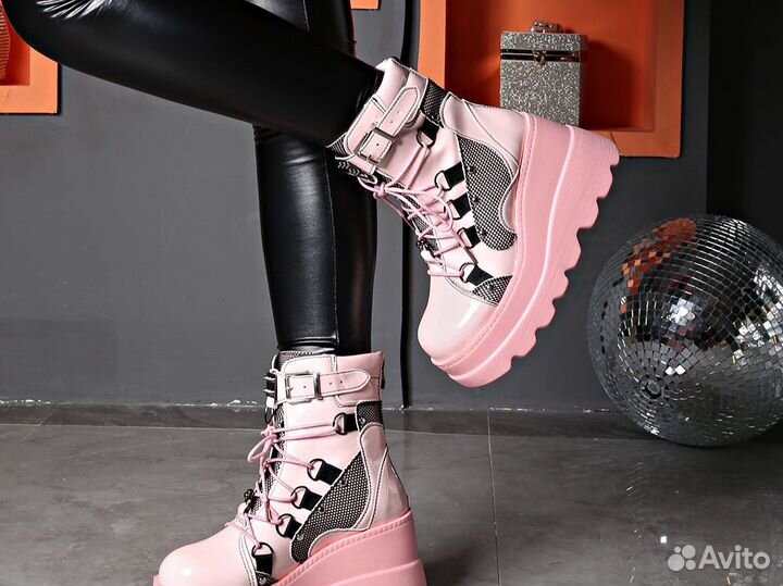 Ботинки Demonia Drain