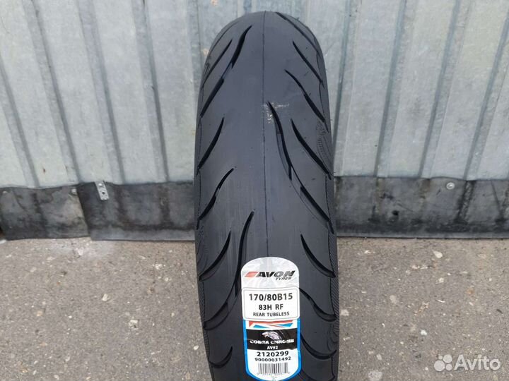Мотошина 170 80 15 Авон Кобра