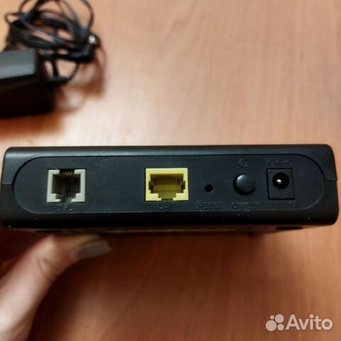 Роутер DSL-2500U D-link