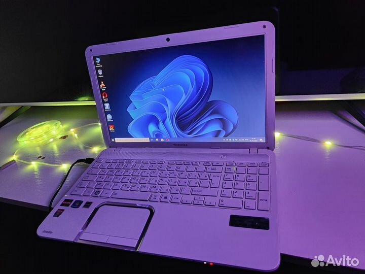 Мощный Ноутбук 4-х Ядерный/SSD/6GB