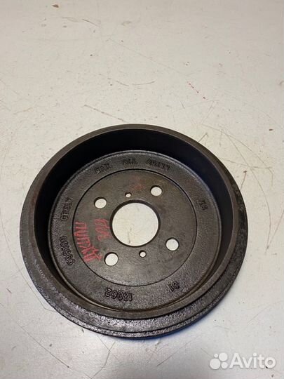 Тормозной барабан задний Geely Mk