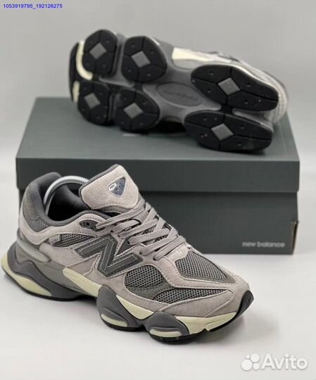 Кроссовки new balance 9060 grey