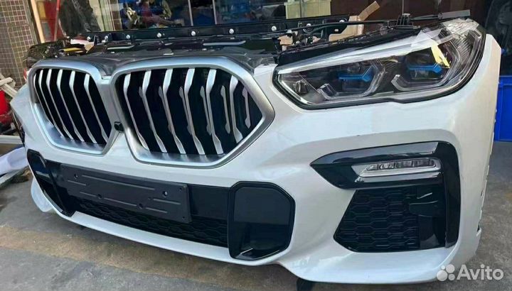 Ноускат под заказ BMW X6 G06 2019-2023