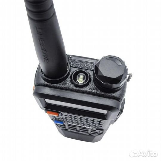 Рация Baofeng UV-5R 8W с аккумулятором 3800 мАч Че