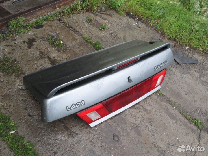 Крышка багажника ваз 2115