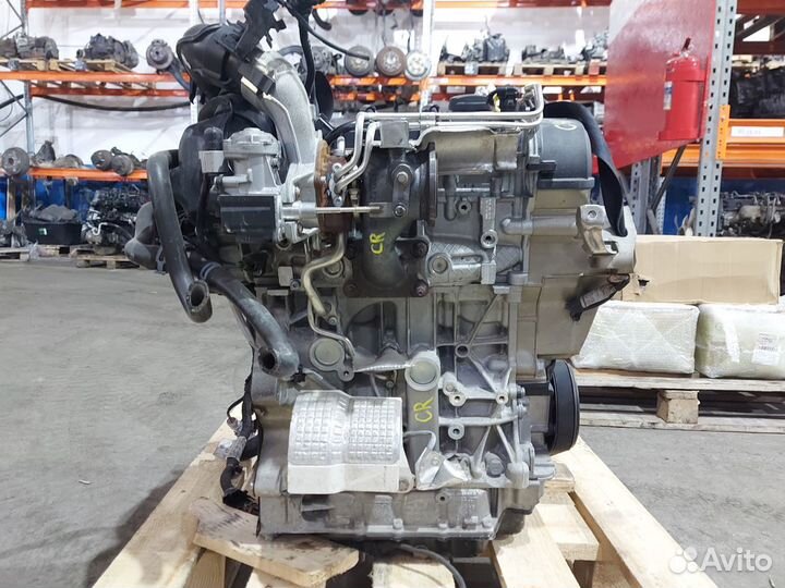 Двигатель chpa Skoda Octavia 1.4i CHP 140л/с