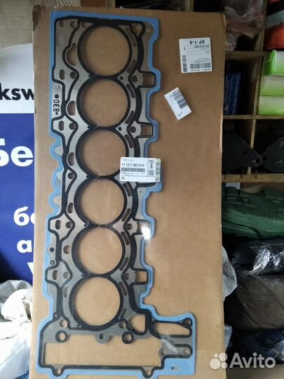 Прокладка головки блока цилиндра BMW x3 e83