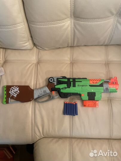 Nerf zombie strike slingfire