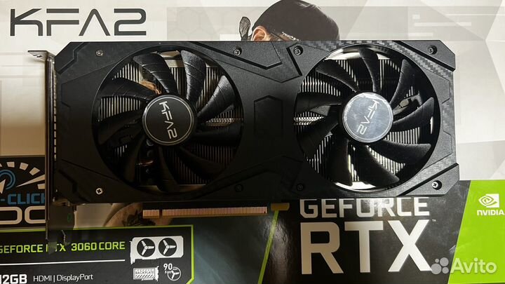 Видеокарта KFA2 RTX3060 12Gb